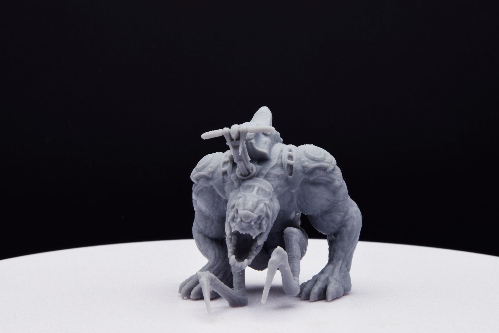 Gears Of War Bloodmount Ot Miniature - TheSTLSmith - 3D Printed with high quality resin for Skirmish/D&D games