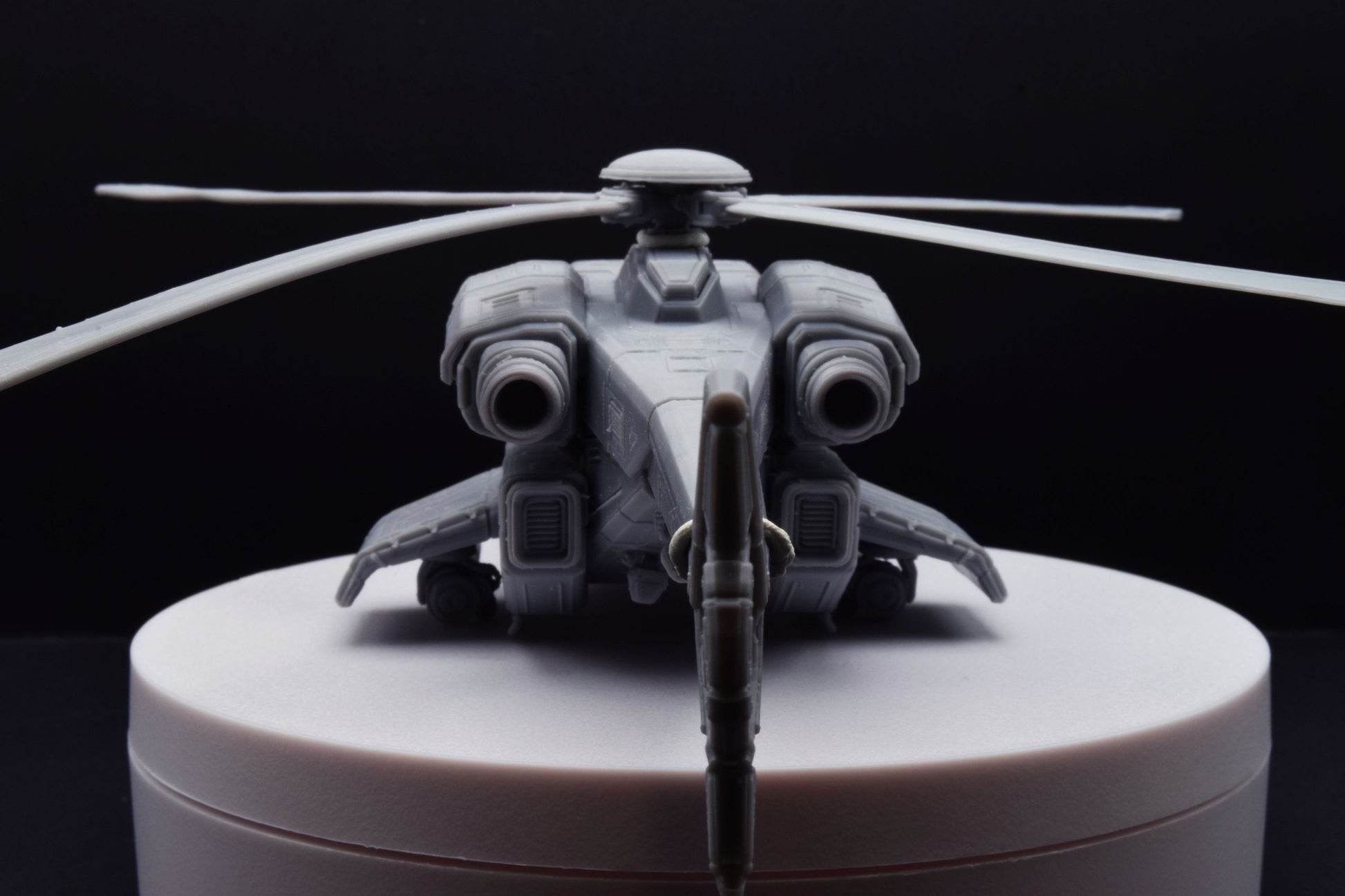 Gears Of War Kestrel UAV Ot Miniature - TheSTLSmith - 3D Printed with high quality resin for Skirmish/D&D games
