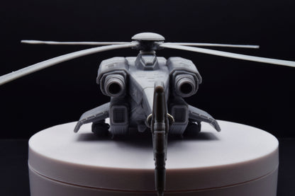 Gears Of War Kestrel UAV Ot Miniature - TheSTLSmith - 3D Printed with high quality resin for Skirmish/D&D games