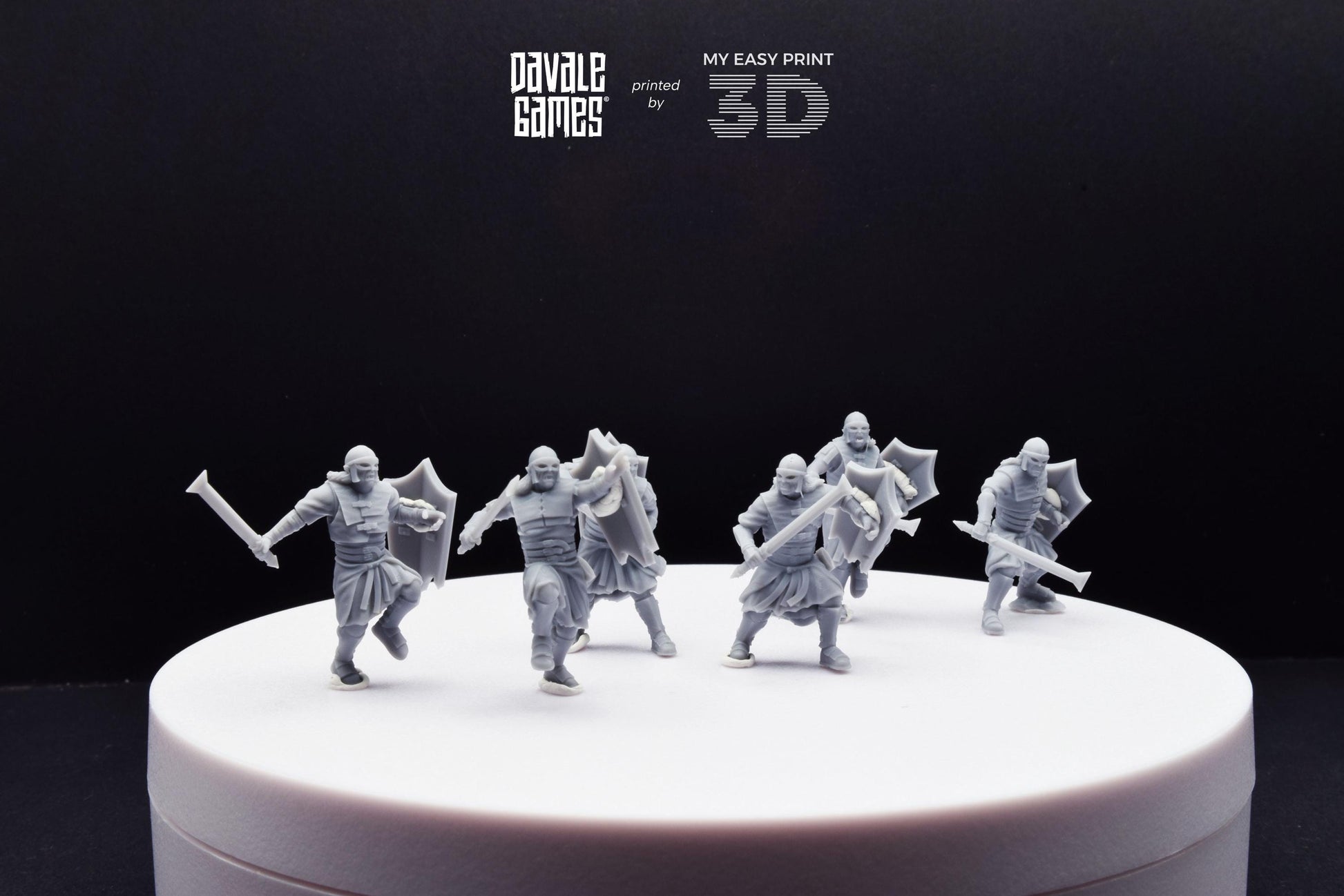 Outrider Blood Handed Orc - Davale Games - 3D Printed with high quality resin for LOTR/D&D games