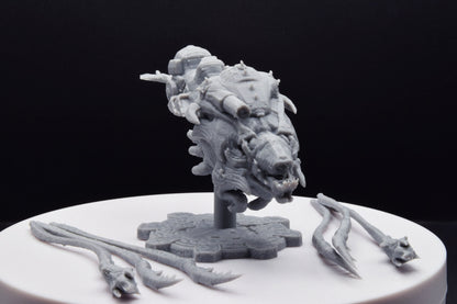 Gears Of War Reaver Ot Miniature - TheSTLSmith - 3D Printed with high quality resin for Skirmish/D&D games