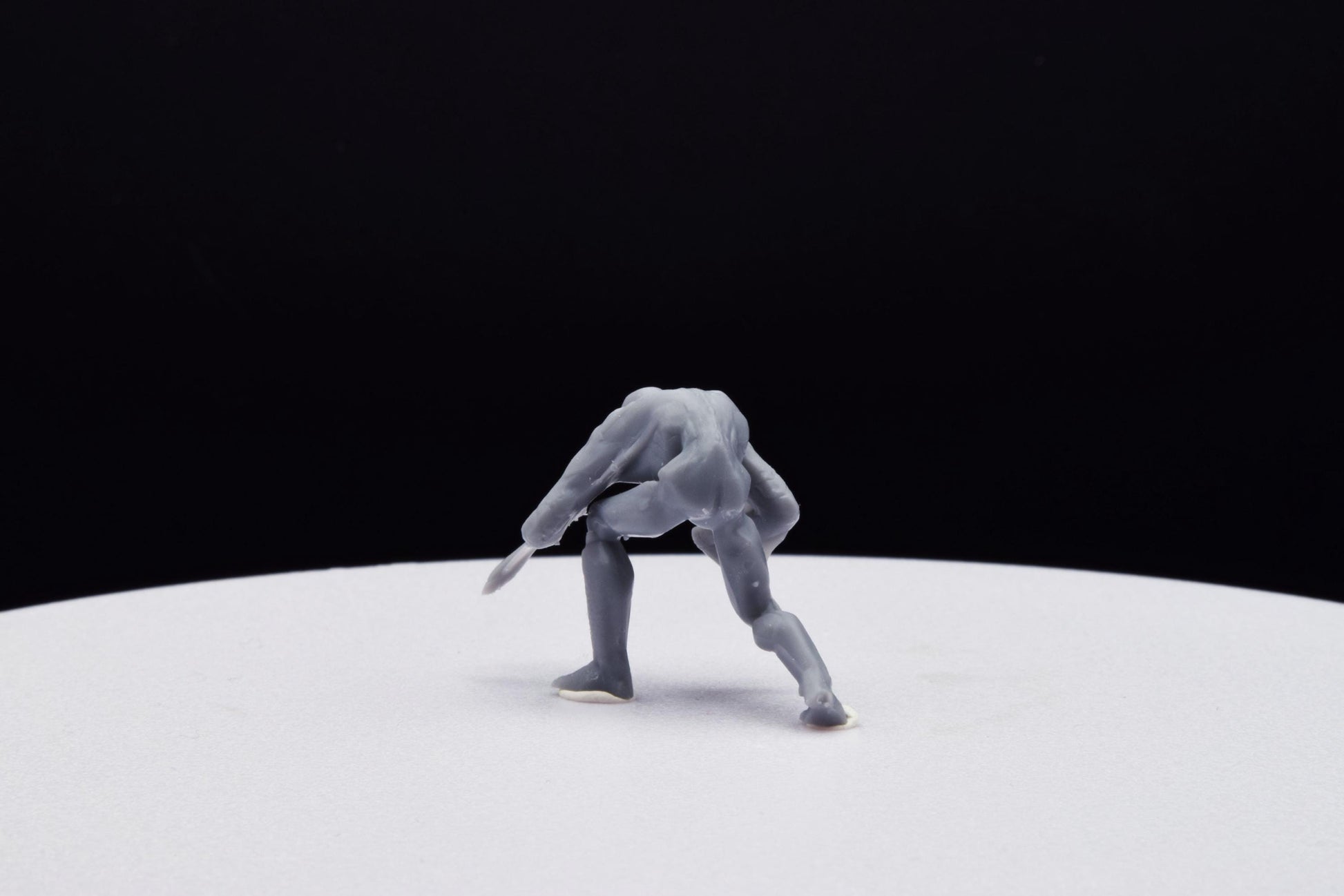 Doom Wraith Miniature - Fanmade - TheSTLSmith - 3D Printed with high quality resin for Skirmish/D&D games