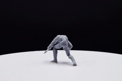 Doom Wraith Miniature - Fanmade - TheSTLSmith - 3D Printed with high quality resin for Skirmish/D&D games