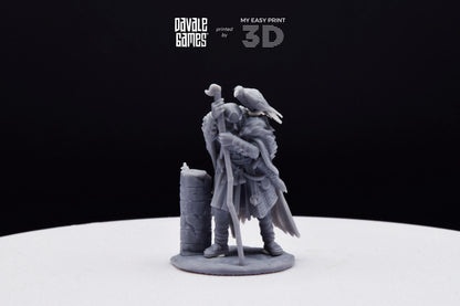 Odin&#39;s Shaman - Davale Games - Mythological games - 3D Printed with high quality resin
