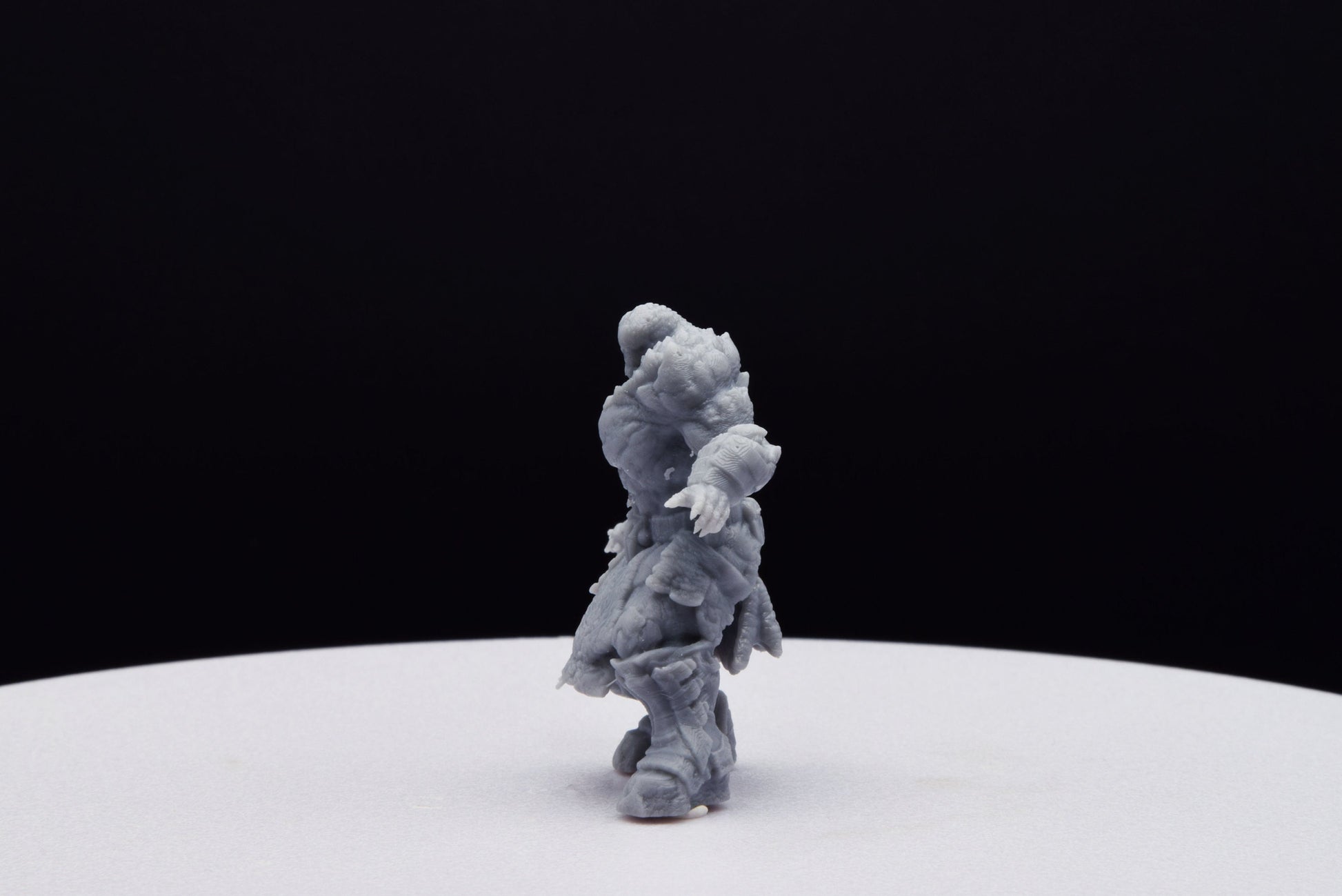 Gears Of War Swarm Grenadier Ot Miniature - TheSTLSmith - 3D Printed with high quality resin for Skirmish/D&D games