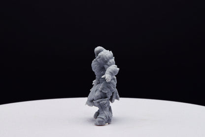 Gears Of War Swarm Grenadier Ot Miniature - TheSTLSmith - 3D Printed with high quality resin for Skirmish/D&D games