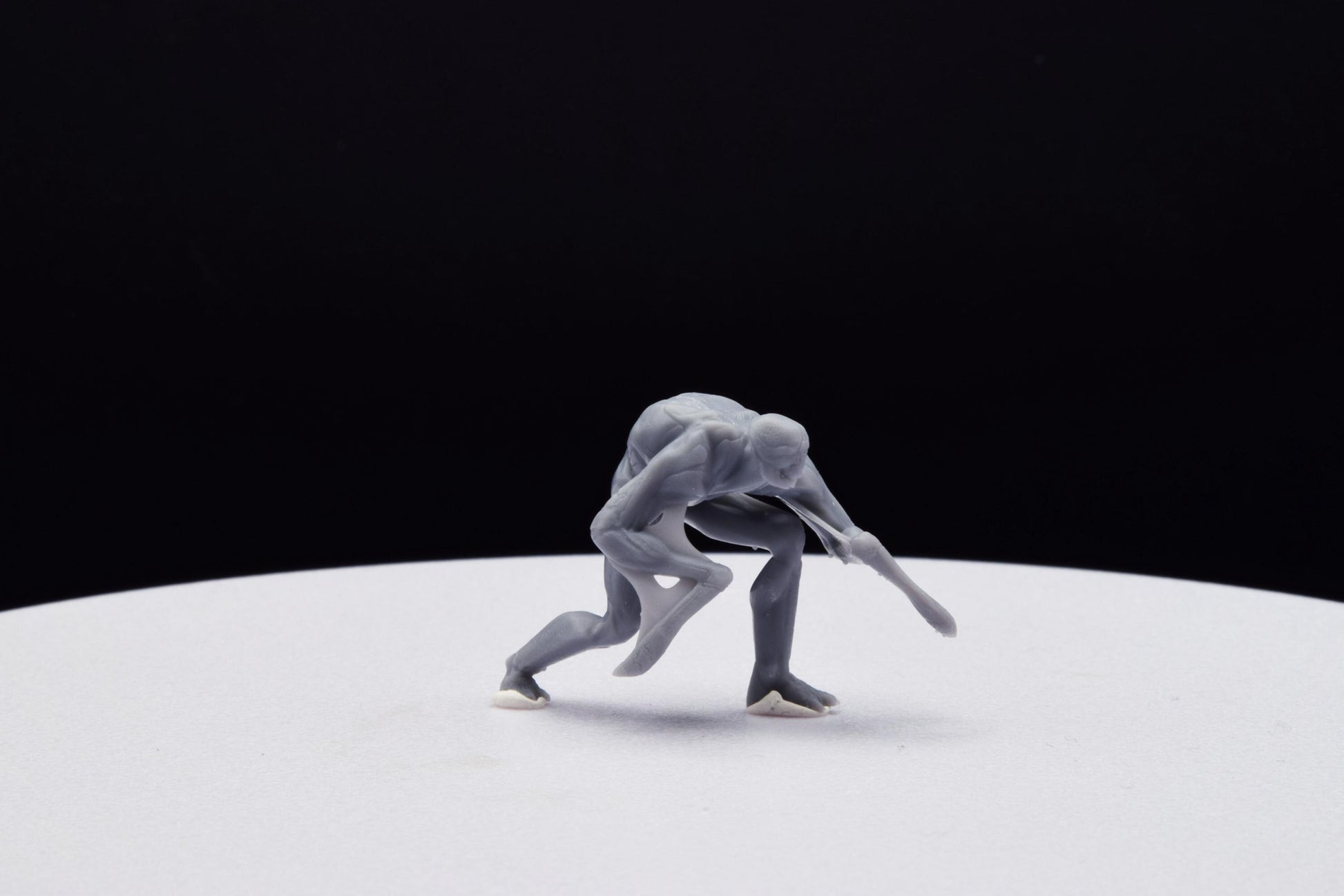 Doom Wraith Miniature - Fanmade - TheSTLSmith - 3D Printed with high quality resin for Skirmish/D&D games