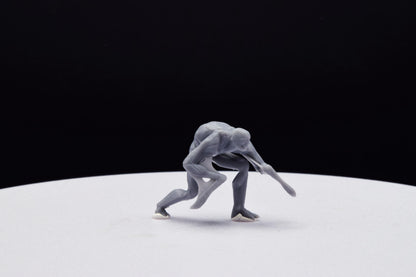 Doom Wraith Miniature - Fanmade - TheSTLSmith - 3D Printed with high quality resin for Skirmish/D&D games
