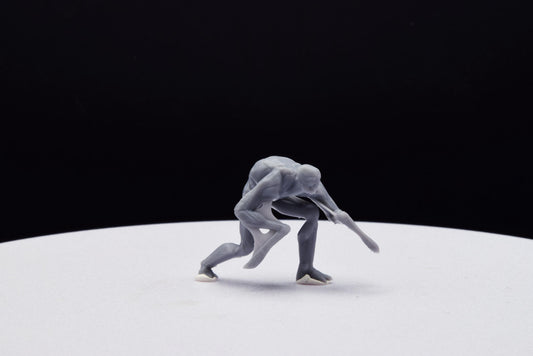 Doom Wraith Miniature - Fanmade - TheSTLSmith - 3D Printed with high quality resin for Skirmish/D&D games