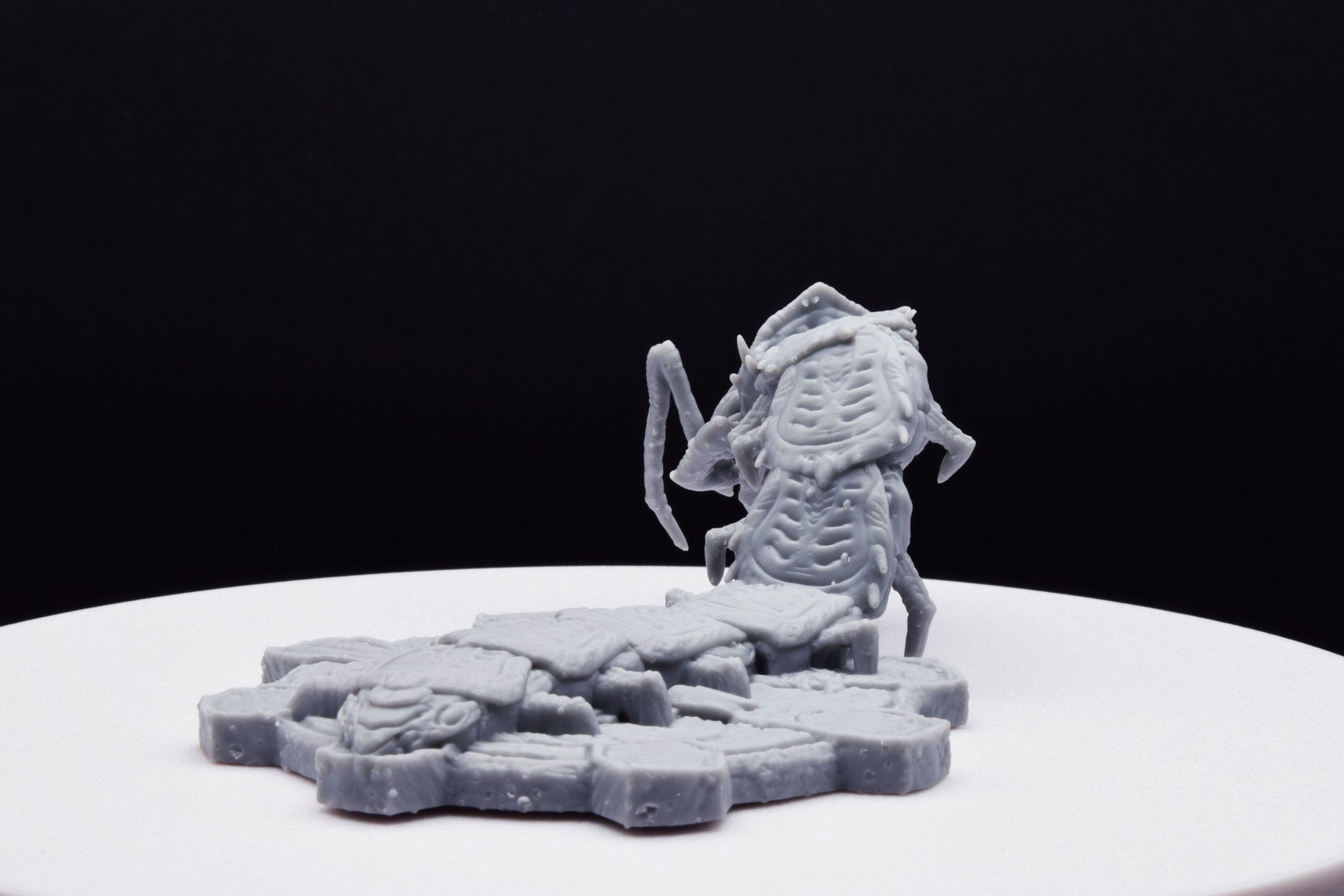 Gears Of War Serapede Ot Miniature - TheSTLSmith - 3D Printed with high quality resin for Skirmish/D&D games