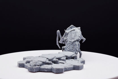 Gears Of War Serapede Ot Miniature - TheSTLSmith - 3D Printed with high quality resin for Skirmish/D&D games