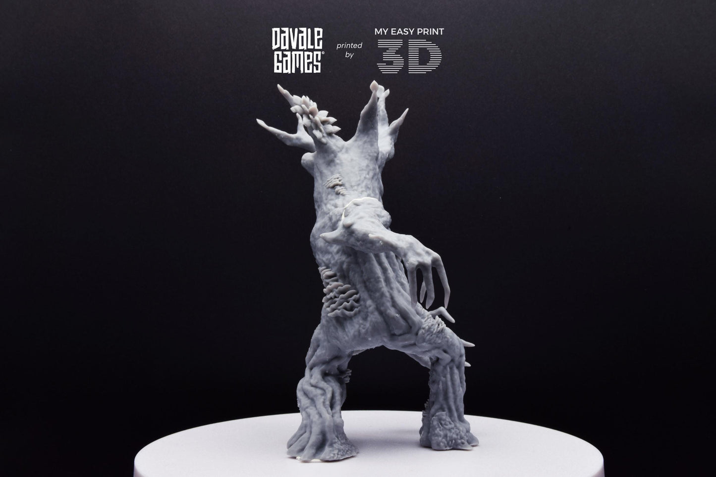 Treewalker - Free Forest - Davale Games - 3D Printed with high quality resin for LOTR/D&D games