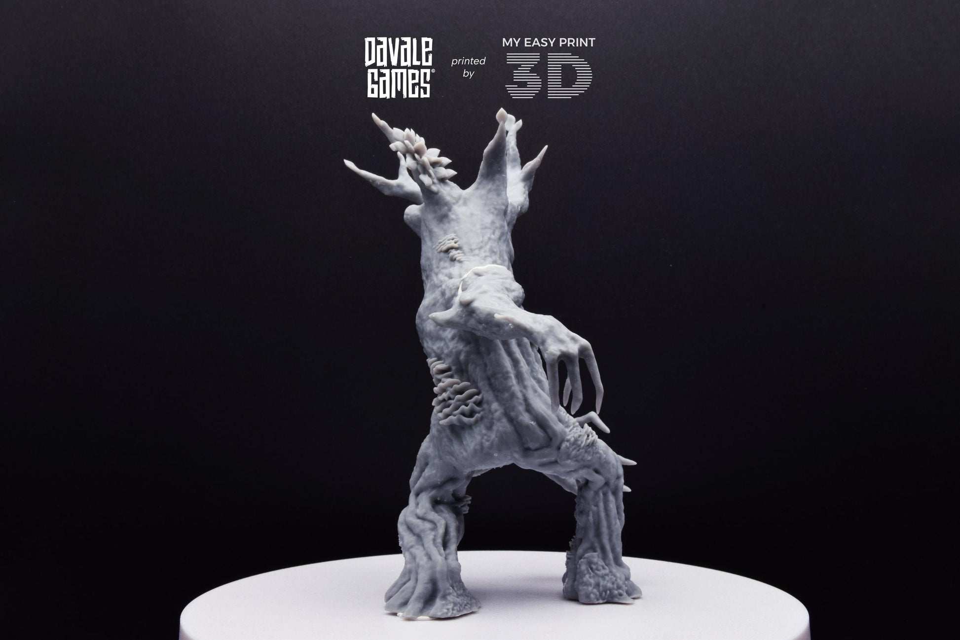 Treewalker - Free Forest - Davale Games - 3D Printed with high quality resin for LOTR/D&D games