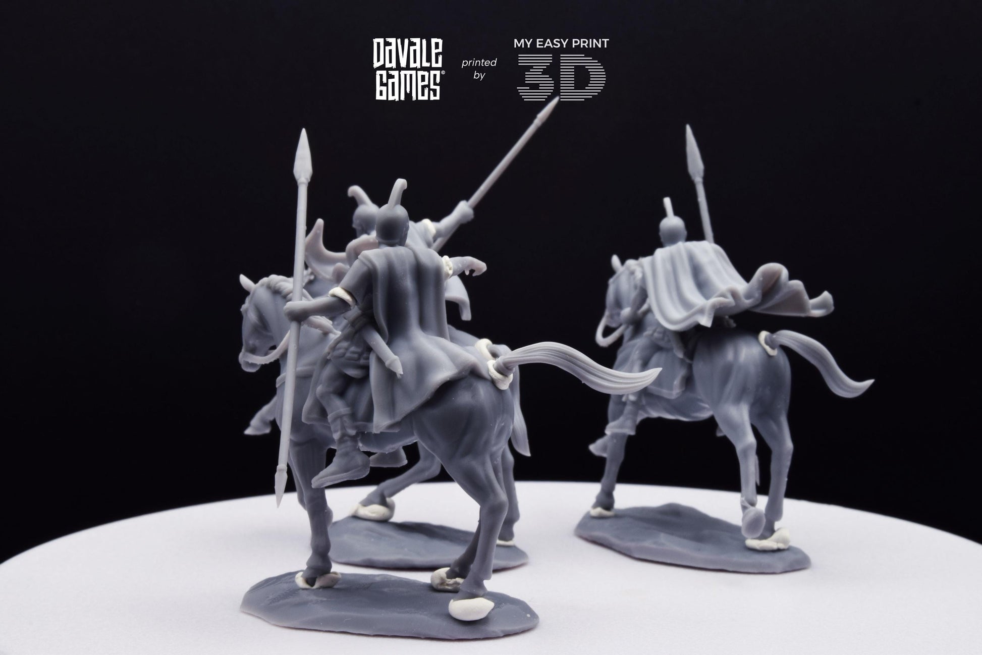 Prodromos - Rangers of Zeus - Light Cavalry - Mythology at Wars - Davale Games - Historical games - 3D Printed with high quality resin