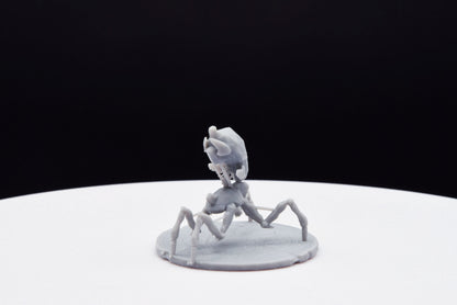 Doom Sentry Miniature - Fanmade - TheSTLSmith - 3D Printed with high quality resin for Skirmish/D&D games