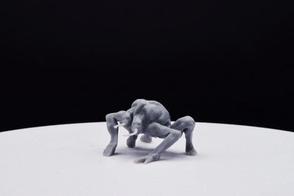 Doom Maggot Miniature - Fanmade - TheSTLSmith - 3D Printed with high quality resin for Skirmish/D&D games