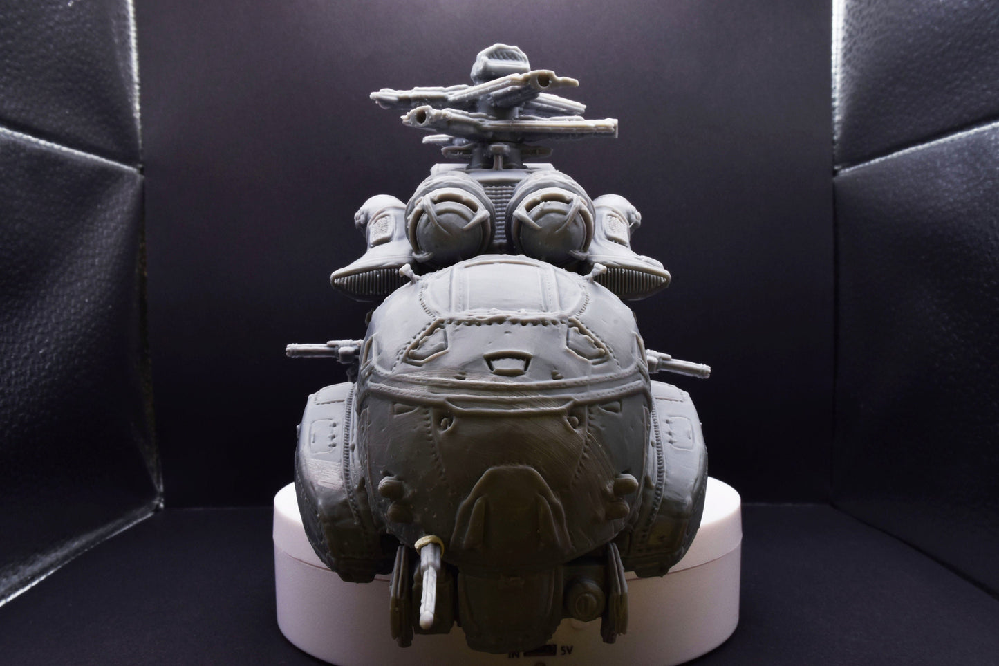 Gears Of War COG Kingraven Helicopter Ot Miniature - TheSTLSmith - 3D Printed with high quality resin for Skirmish/D&D games