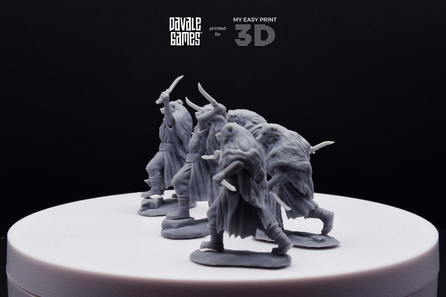 Vargsarks (ODIN) - Mythology at Wars - Davale Games - Historical games - 3D Printed with high quality resin