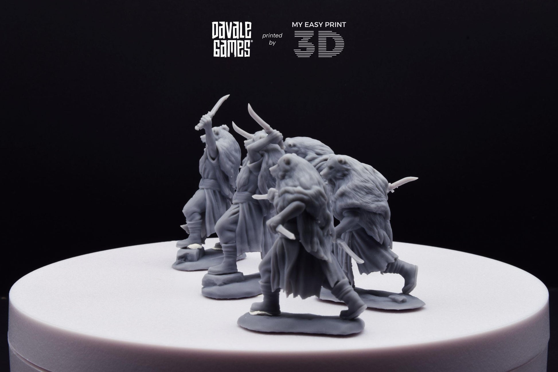 Vargsarks (ODIN) - Mythology at Wars - Davale Games - Historical games - 3D Printed with high quality resin