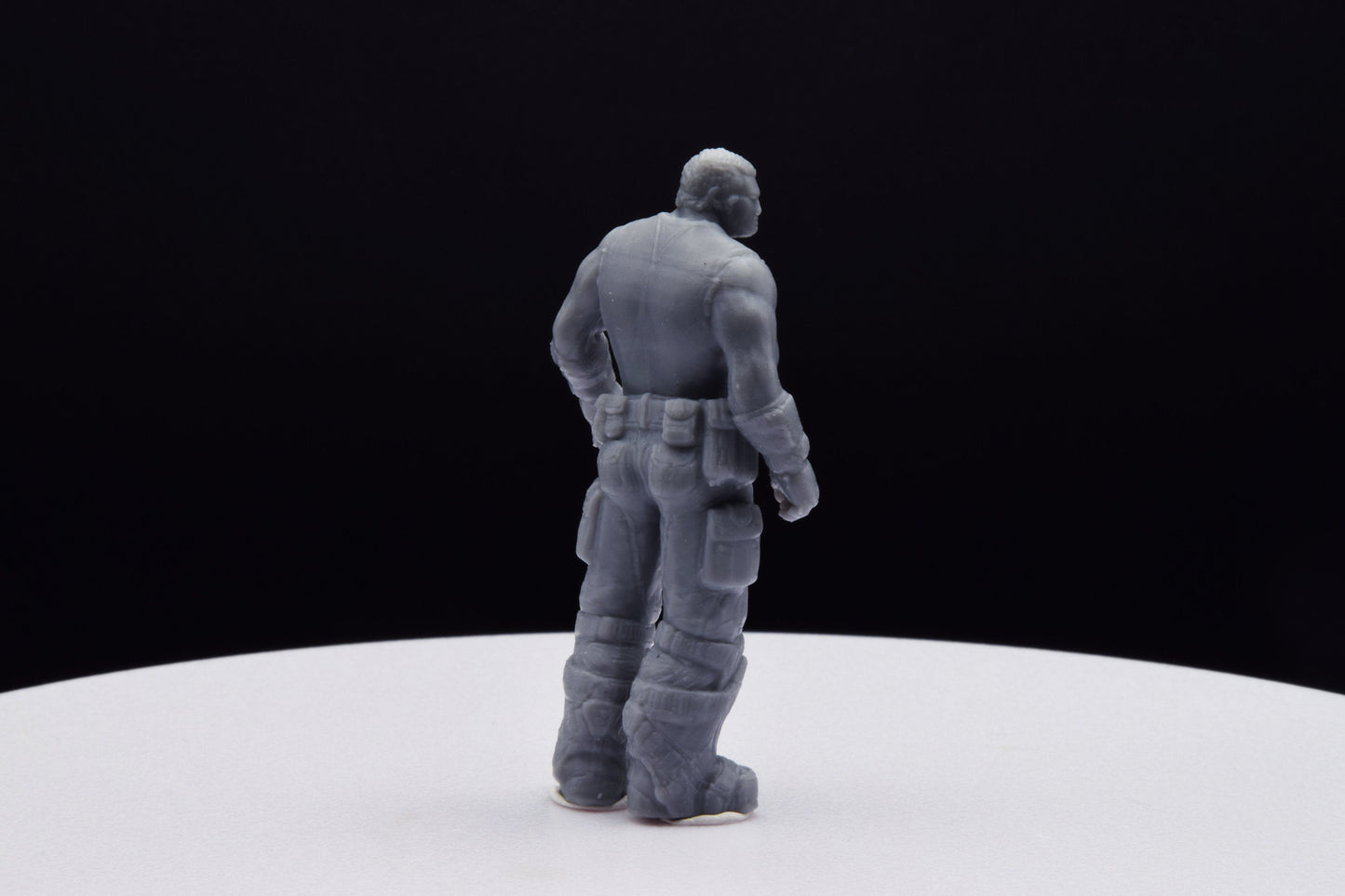 Gears Of War Marcus Fenix Casual Ot Miniature - TheSTLSmith - 3D Printed with high quality resin for Skirmish/D&D games