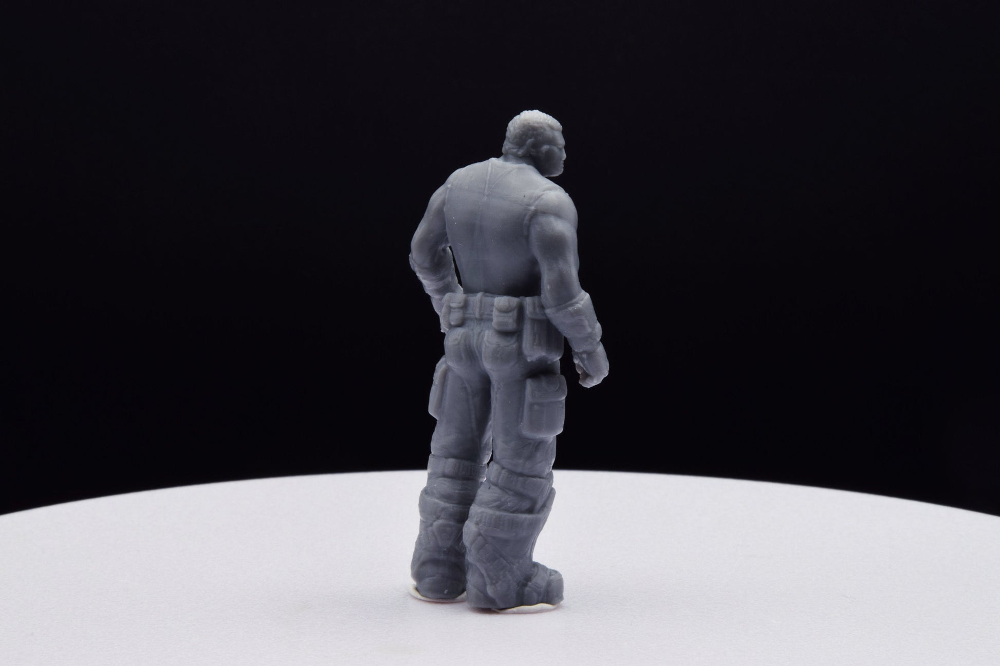 Gears Of War Marcus Fenix Casual Ot Miniature - TheSTLSmith - 3D Printed with high quality resin for Skirmish/D&D games