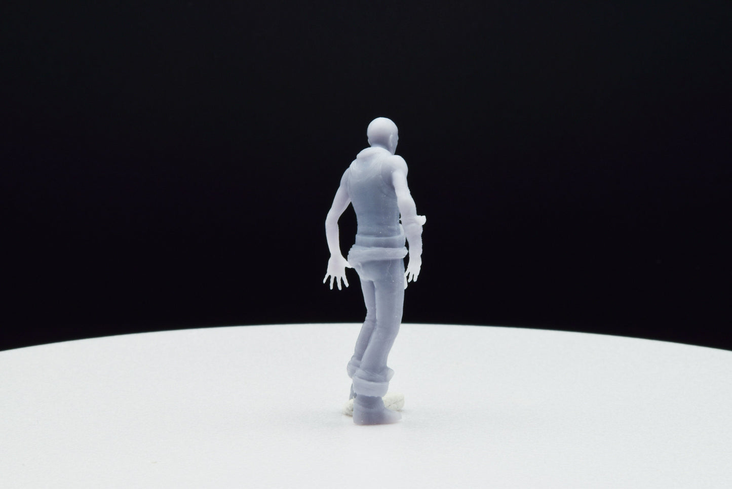 Gears Of War Ashman Ot Miniature - TheSTLSmith - 3D Printed with high quality resin for Skirmish/D&D games