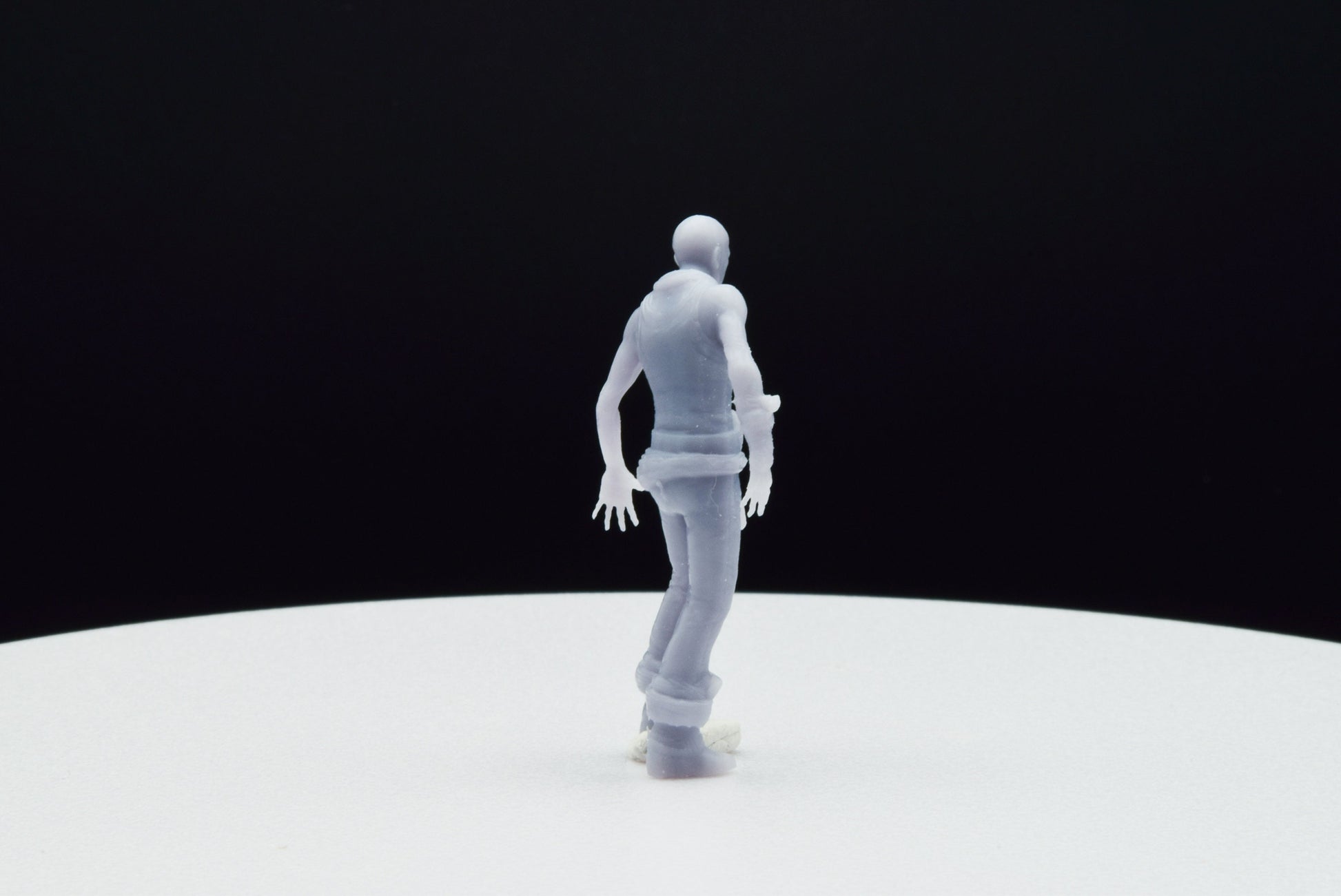 Gears Of War Ashman Ot Miniature - TheSTLSmith - 3D Printed with high quality resin for Skirmish/D&D games