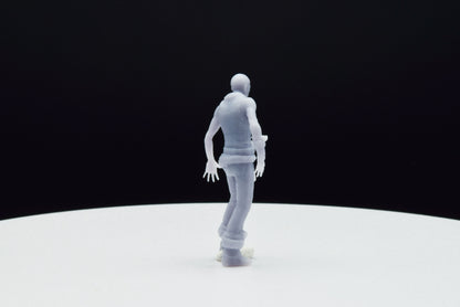 Gears Of War Ashman Ot Miniature - TheSTLSmith - 3D Printed with high quality resin for Skirmish/D&D games