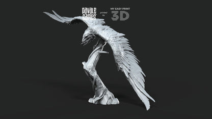 Eagles - Davale Games - 3D Printed with high quality resin for LOTR/D&D games