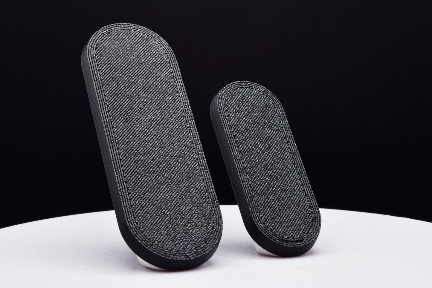 Pill Bases for Miniatures - 50x20mm / 50x25mm / 70x25mm - 3D Printed with high quality PLA+ for Tabletop Games/Wargames/D&D games