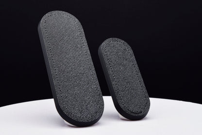 Pill Bases for Miniatures - 50x20mm / 50x25mm / 70x25mm - 3D Printed with high quality PLA+ for Tabletop Games/Wargames/D&D games