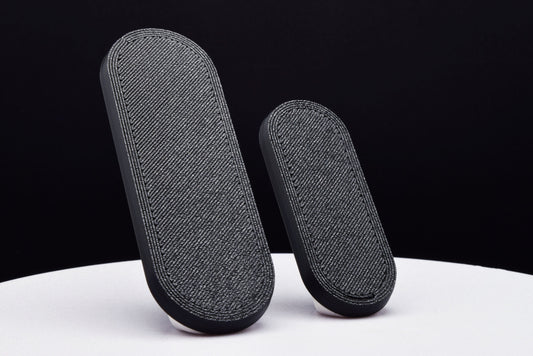 Pill Bases for Miniatures - 50x20mm / 50x25mm / 70x25mm - 3D Printed with high quality PLA+ for Tabletop Games/Wargames/D&D games