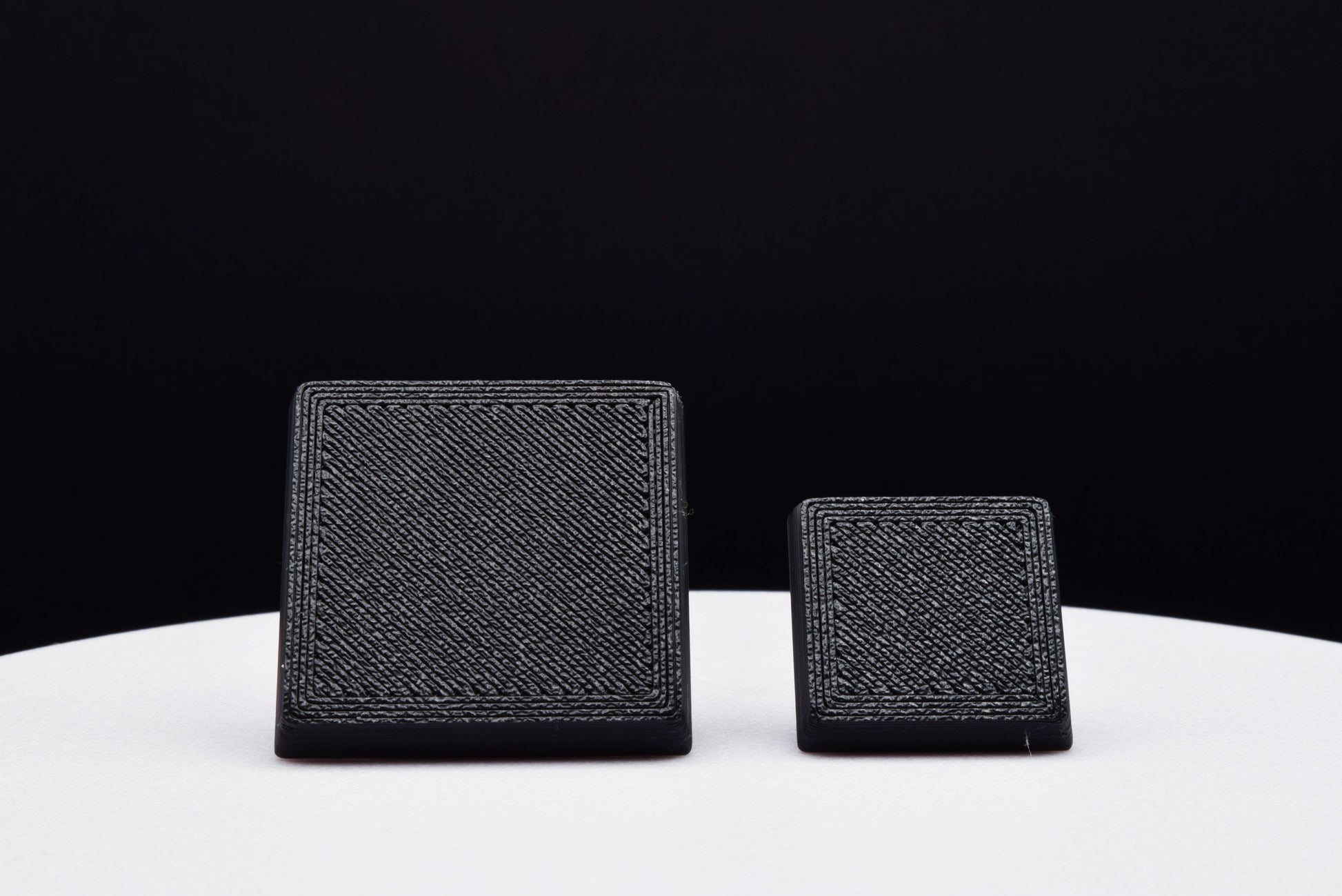 Square Bases for Miniatures - 20mm to 240mm - 3D Printed with high quality PLA+ for Tabletop Games/Wargames/D&D games
