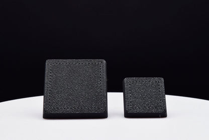 Square Bases for Miniatures - 20mm to 240mm - 3D Printed with high quality PLA+ for Tabletop Games/Wargames/D&D games