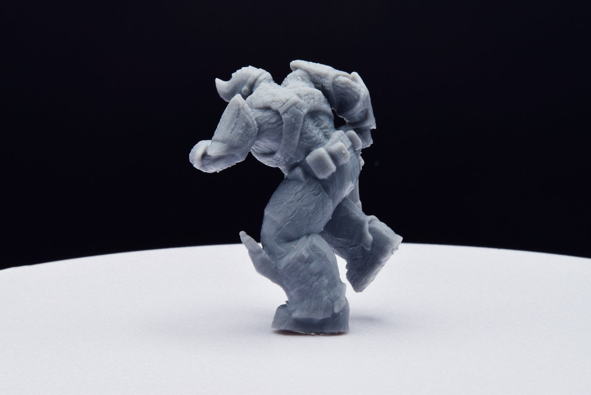 Gears Of War Hunter Ot Miniature - TheSTLSmith - 3D Printed with high quality resin for Skirmish/D&D games