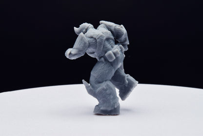 Gears Of War Hunter Ot Miniature - TheSTLSmith - 3D Printed with high quality resin for Skirmish/D&D games