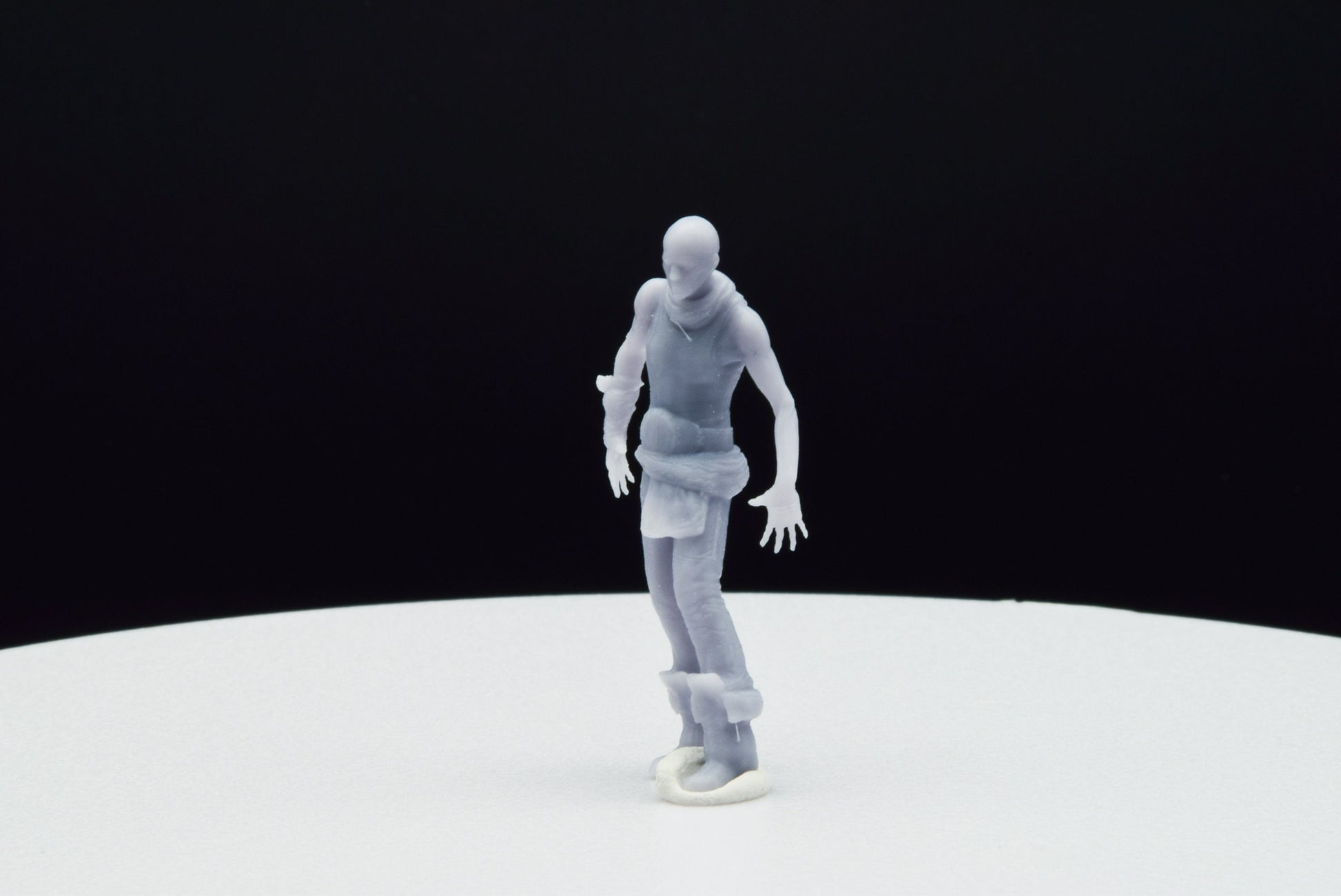 Gears Of War Ashman Ot Miniature - TheSTLSmith - 3D Printed with high quality resin for Skirmish/D&D games