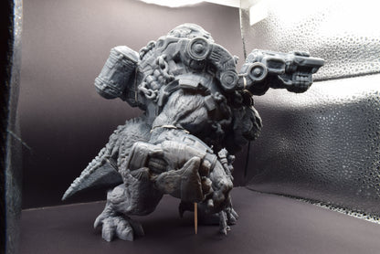 Gears Of War BRUMAK Ot Miniature - TheSTLSmith - 3D Printed with high quality resin for Skirmish/D&D games
