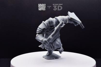 Blood-Handed Troll - Davale Games - 3D Printed with high quality resin for LOTR/D&D games