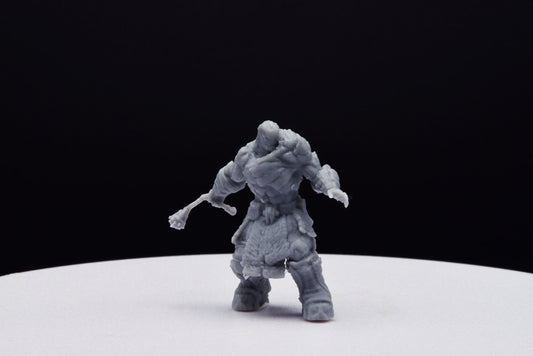 Gears Of War Swarm Grenadier Ot Miniature - TheSTLSmith - 3D Printed with high quality resin for Skirmish/D&D games