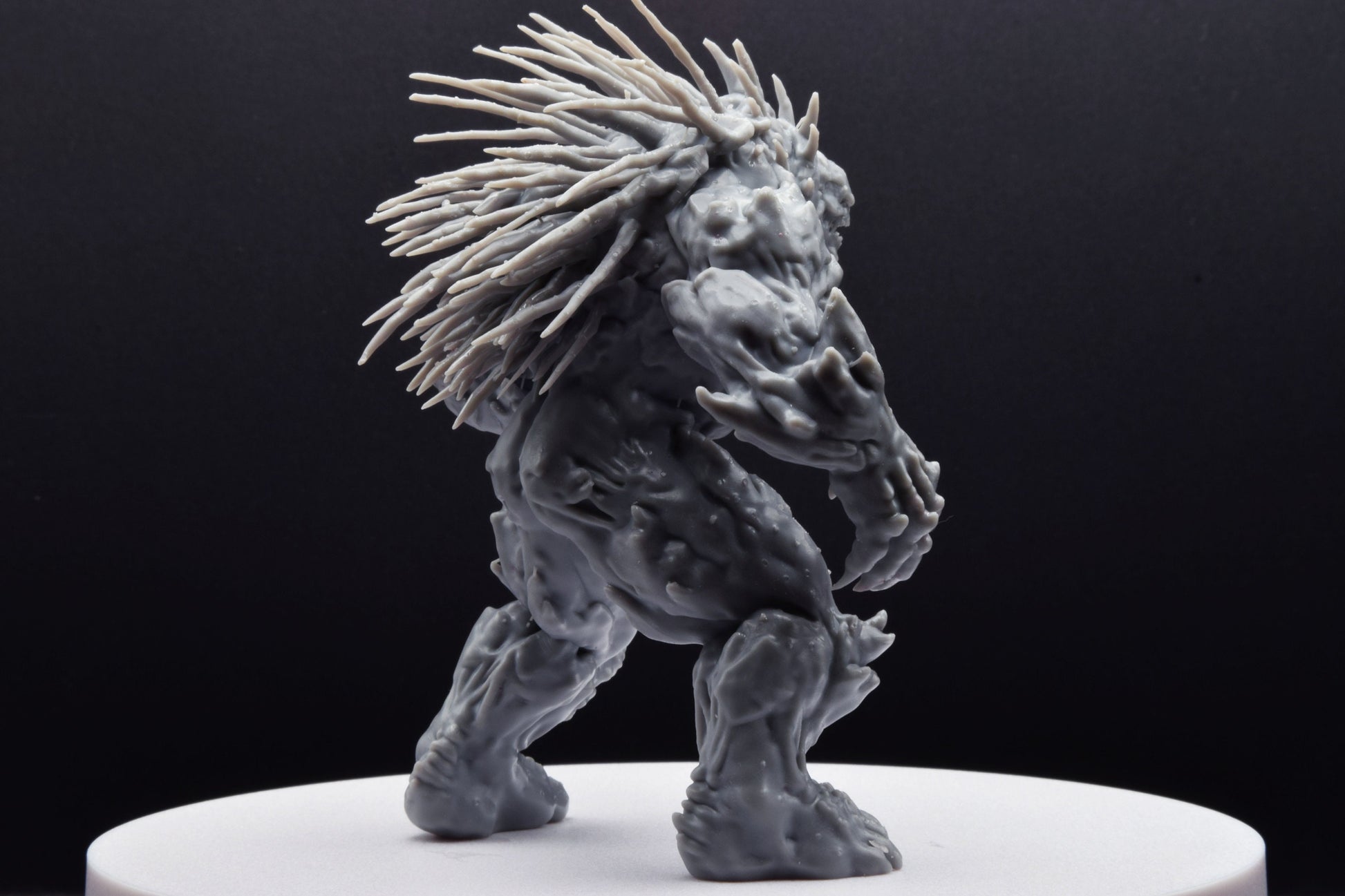 Gears Of War Matriarch Boss Miniature - GameQraft - 3D Printed with high quality resin for Skirmish/D&D games