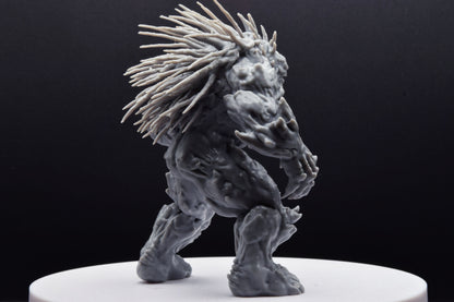 Gears Of War Matriarch Boss Miniature - GameQraft - 3D Printed with high quality resin for Skirmish/D&D games