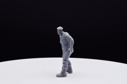 Gears Of War Del Walker Outsider Miniature - TheSTLSmith - 3D Printed with high quality resin for Skirmish/D&D games