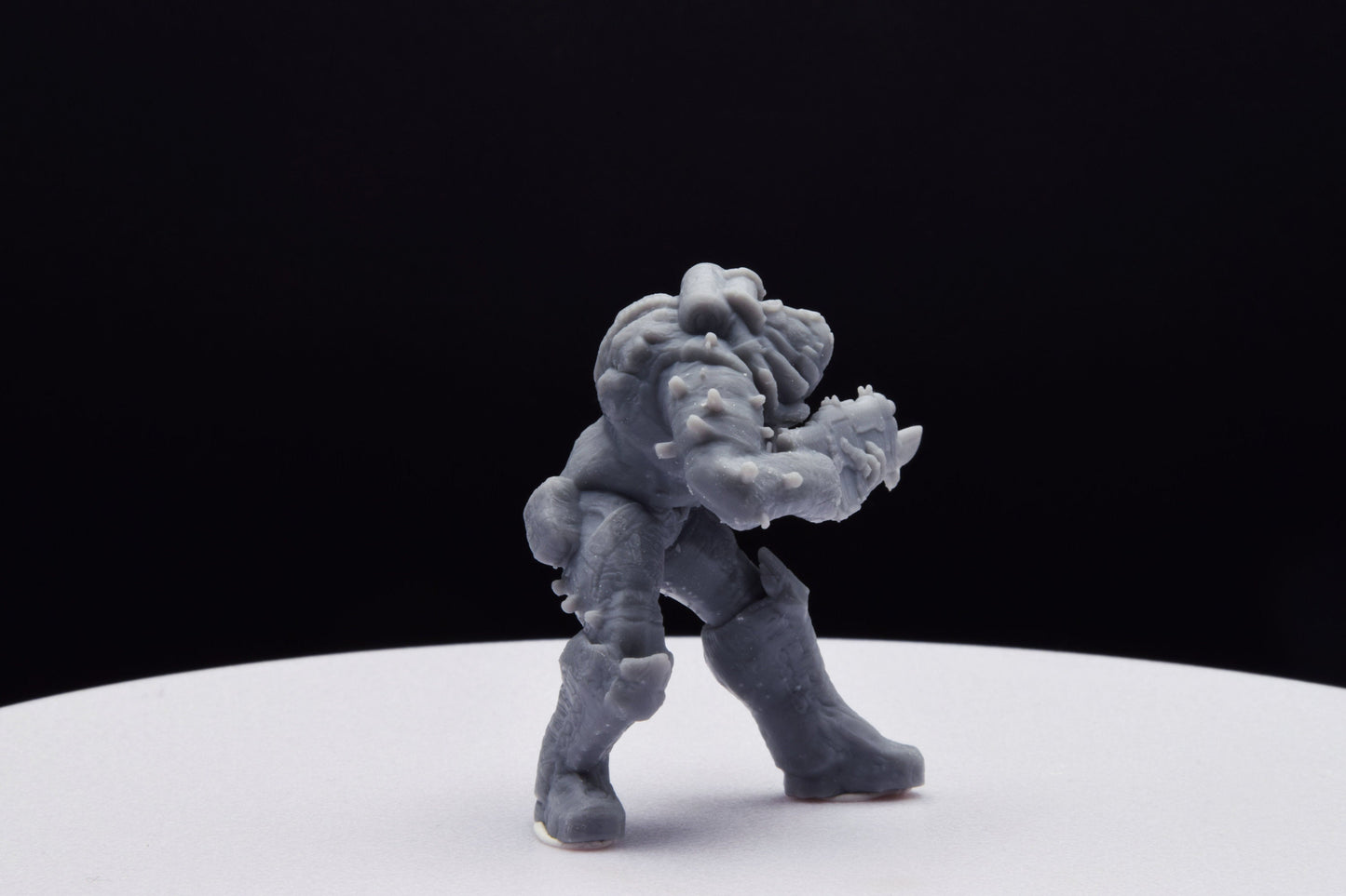 Gears Of War Drone Savage Ot Miniature - TheSTLSmith - 3D Printed with high quality resin for Skirmish/D&D games