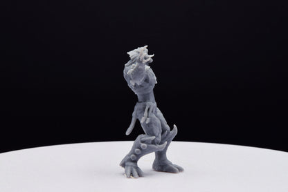 Gears Of War Kantus Shaman Ot Miniature - TheSTLSmith - 3D Printed with high quality resin for Skirmish/D&D games