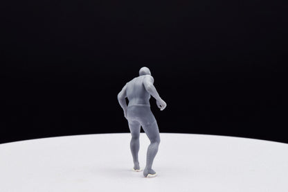 Doom Zombie Morgue Miniature - Fanmade - TheSTLSmith - 3D Printed with high quality resin for Skirmish/D&D games