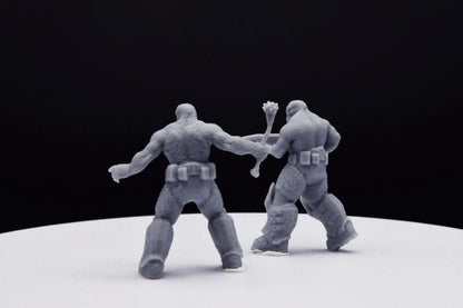 Gears Of War Hunter Grenadier Ot Miniature - TheSTLSmith - 3D Printed with high quality resin for Skirmish/D&D games