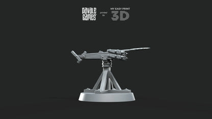 Bucaneers of the Black Bay - Ballista with Dotation - Davale Games - 3D Printed with high quality resin for LOTR/D&D games (Copy)