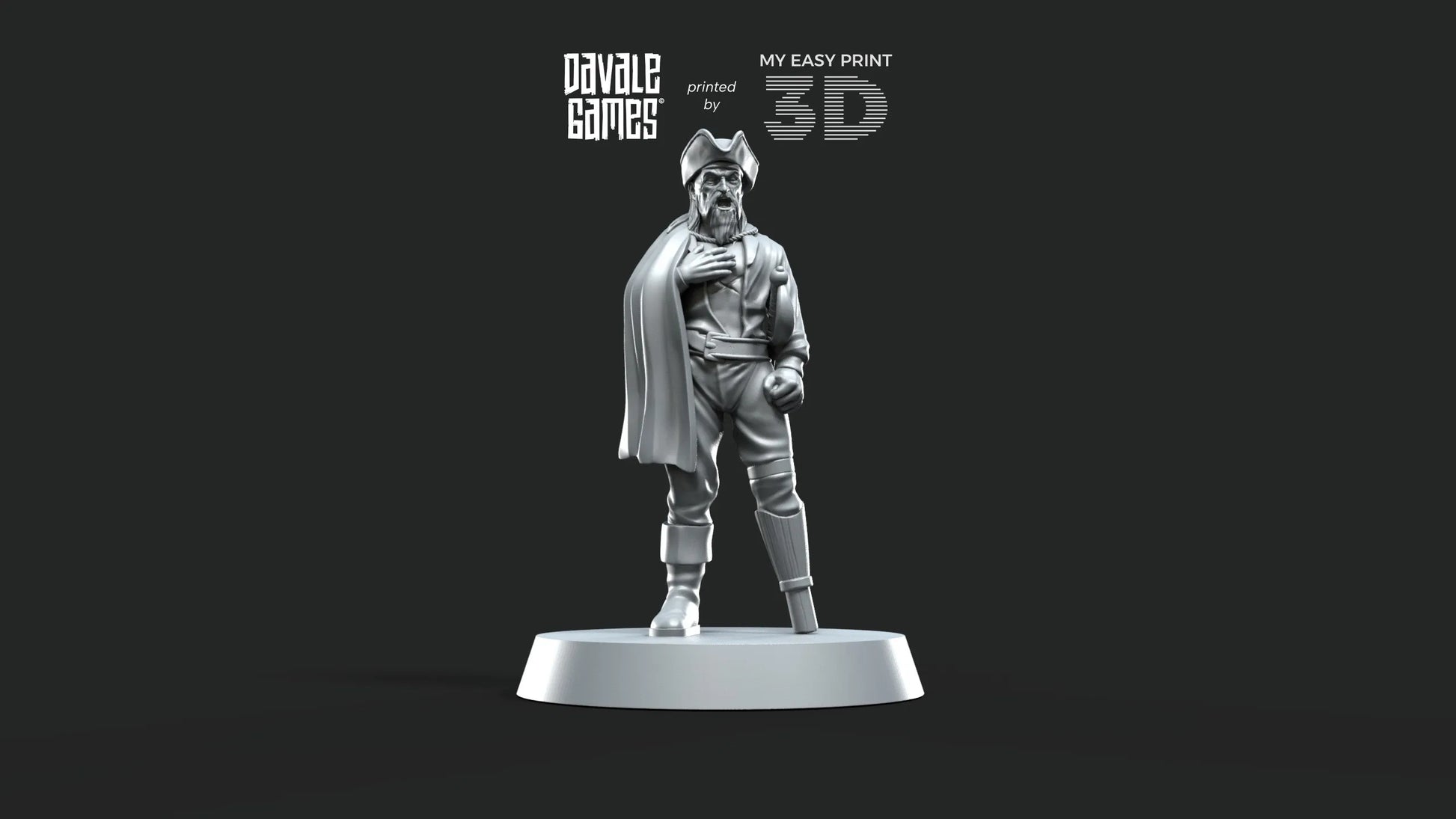 Bucaneers of the Black Bay - Ballista with Dotation - Davale Games - 3D Printed with high quality resin for LOTR/D&D games (Copy)