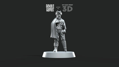 Bucaneers of the Black Bay - Ballista with Dotation - Davale Games - 3D Printed with high quality resin for LOTR/D&D games (Copy)